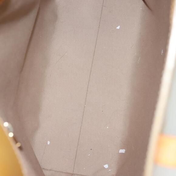 LOUIS VUITTON Monogram Vernis Reade MM Hand Bag Beige M91141 - Picture 11 of 16